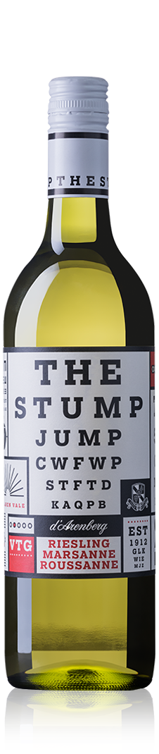 2021 The Stump Jump White Blend