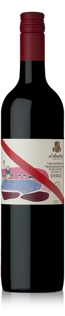 2013 The Apotropaic Triskaidekaphobia Single Vineyard Shiraz