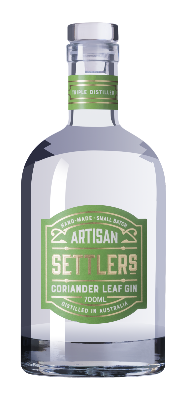 Settlers Spirits Coriander Leaf Gin