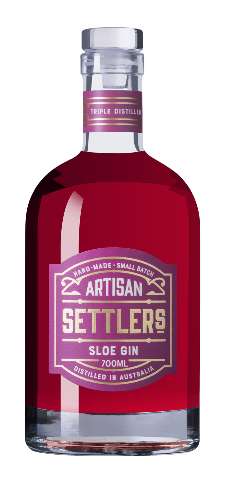 Settlers Spirits Sloe Gin