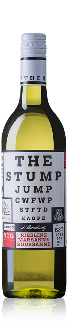 2019 The Stump Jump White Blend