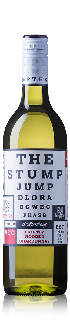 THE STUMP JUMP LIGHTLY WOODED CHARDONNAY 2018