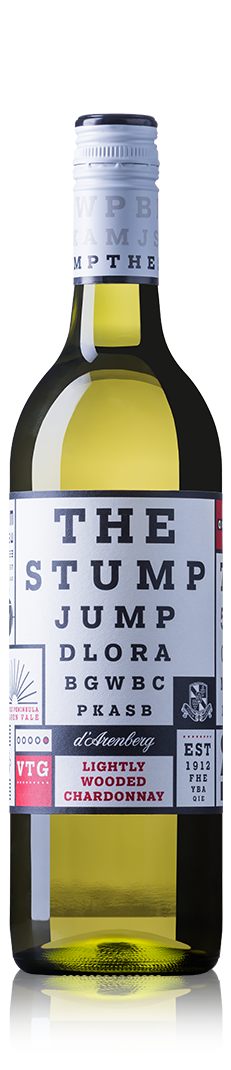 2018 The Stump Jump Lightly Wooded Chardonnay