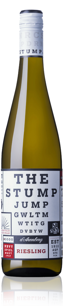 THE STUMP JUMP RIESLING 2018