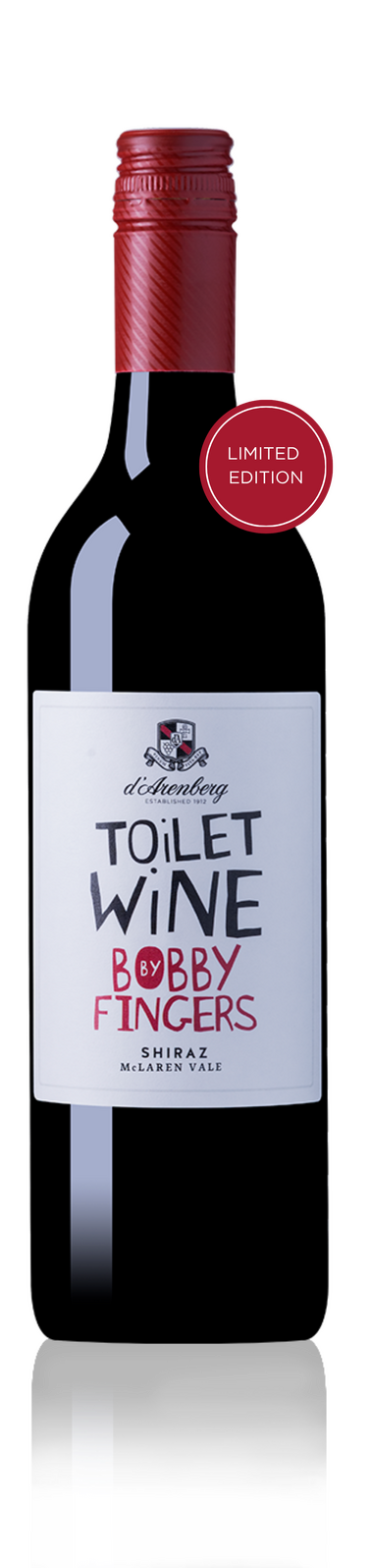 2021 Toilet Wine by Bobby Fingers