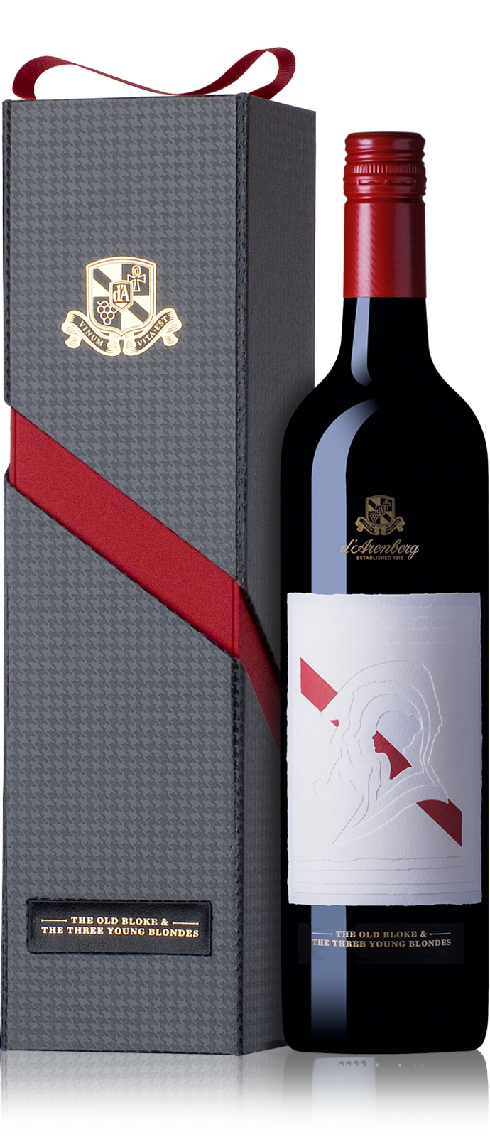 2019 The Old Bloke & The Three Young Blondes Shiraz