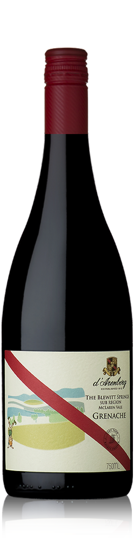THE BLEWITT SPRINGS SINGLE DISTRICT GRENACHE 2010