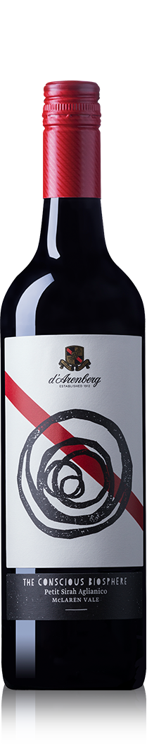 2019 The Conscious Biosphere Petit Sirah Aglianico