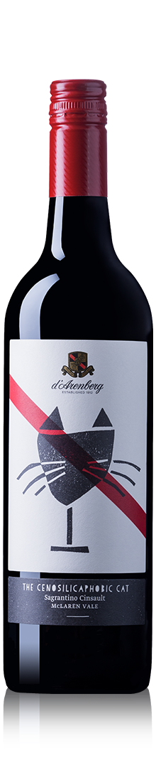 THE CENOSILICAPHOBIC CAT SAGRANTINO CINSAULT 2013