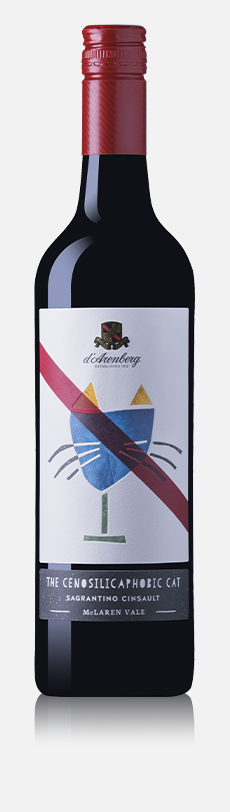 2017 The Cenosilicaphobic Cat Sagrantino Cinsault