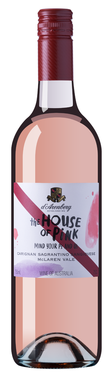 2025 The House Of Pink Mind Your P's & Q's Rosé