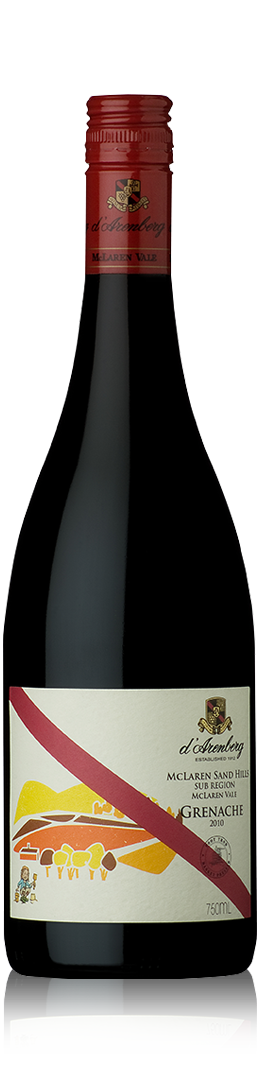McLAREN SAND HILLS SINGLE DISTRICT GRENACHE 2010
