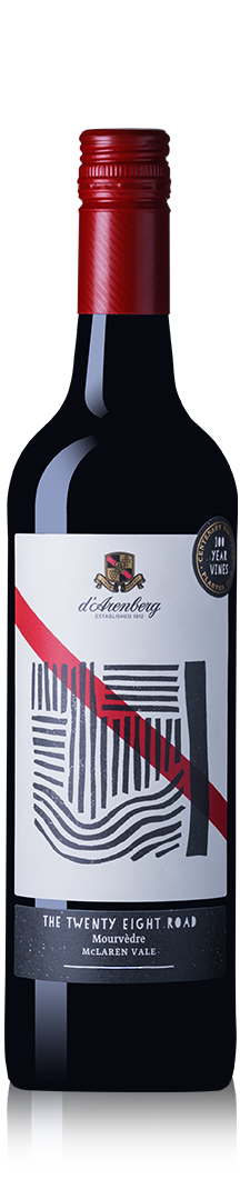 2018 The Twenty Eight Road Mourvèdre