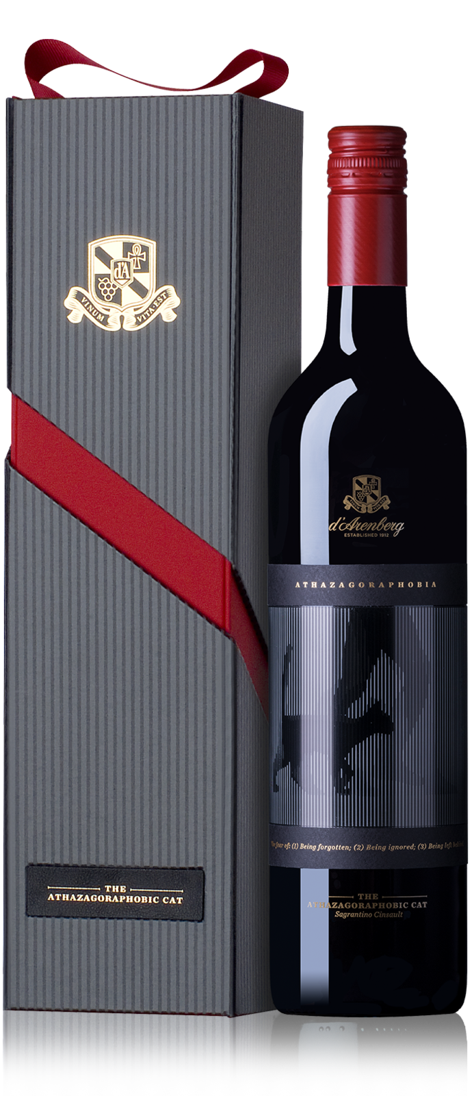 2019 The Athazagoraphobic Cat Sagrantino Cinsault