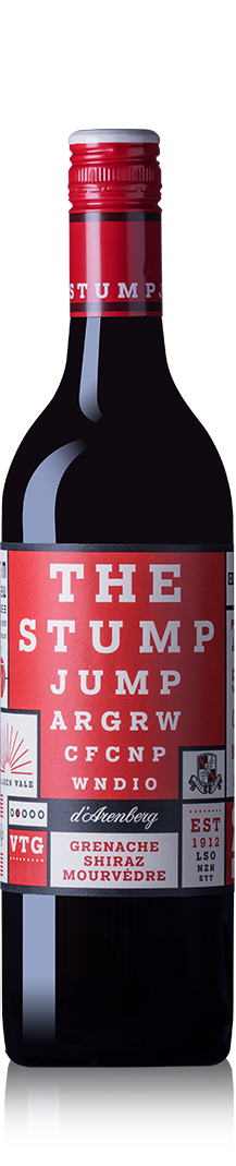THE STUMP JUMP GRENACHE SHIRAZ MOURVÈDRE 2016