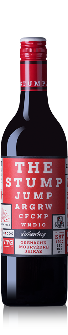 2018 The Stump Jump Grenache Mourvèdre Shiraz 