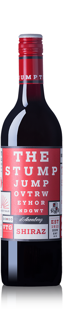 2017 The Stump Jump Shiraz