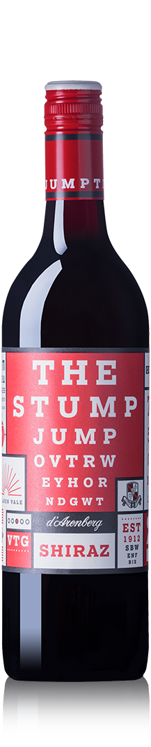 2020 The Stump Jump Shiraz
