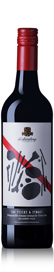 THE STICKS & STONES TEMPRANILLO BLEND 2015