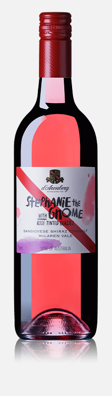 2026 Stephanie The Gnome With Rose Coloured Glasses Rosé