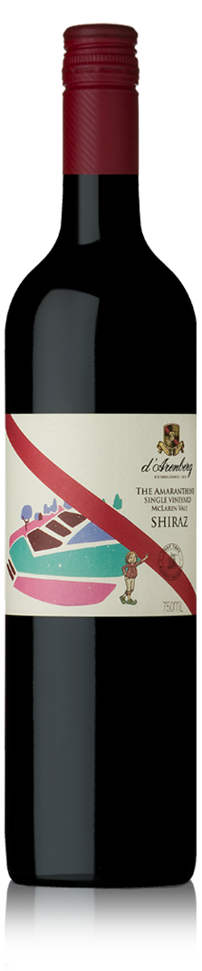 THE AMARANTHINE SINGLE VINEYARD SHIRAZ 2012