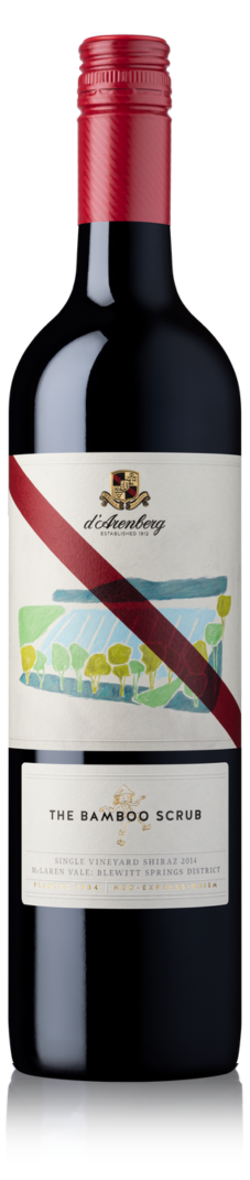 2015 The Bamboo Scrub Single Vineyard Shiraz