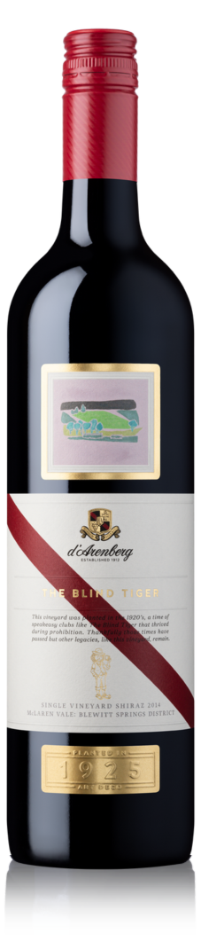 2015 The Blind Tiger Single Vineyard Shiraz