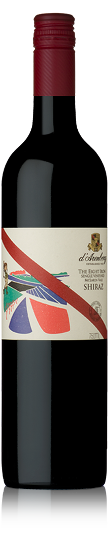 THE EIGHT IRON SINGLE VINEYARD SHIRAZ 2012