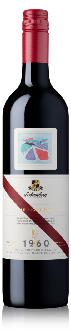 2015 The Eight Iron Single Vineyard Shiraz