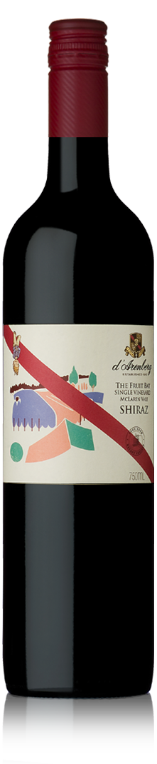 THE FRUIT BAT SINGLE VINEYARD SHIRAZ 2012