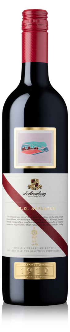 2015 J.R.O Afflatus Single Vineyard Shiraz