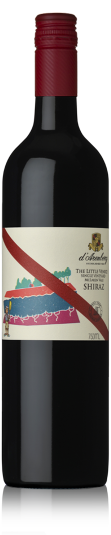 THE LITTLE VENICE SINGLE VINEYARD SHIRAZ 2012