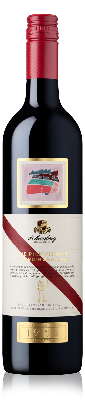 2015 The Pickwickian Brobdingnagian Single Vineyard Shiraz