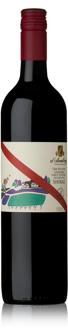 THE PICEOUS LODESTAR SINGLE VINEYARD SHIRAZ 2012