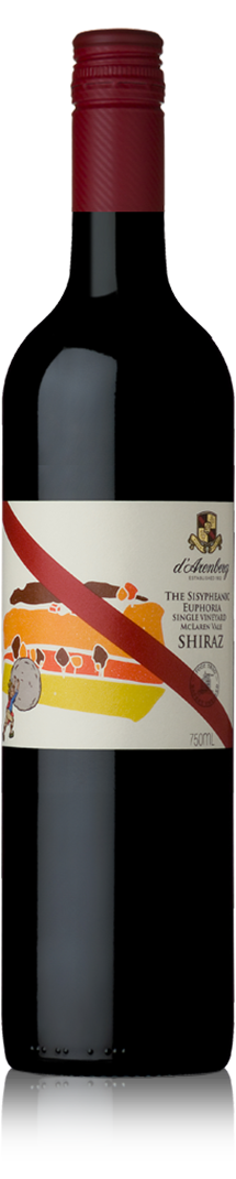THE SISYPHEANIC EUPHORIA SINGLE VINEYARD SHIRAZ 2012
