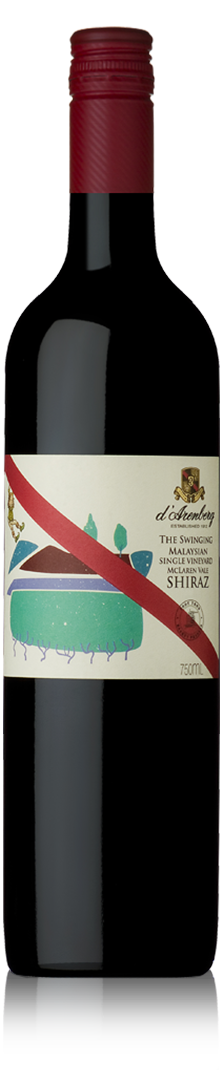 THE SWINGING MALAYSIAN SINGLE VINEYARD SHIRAZ 2012