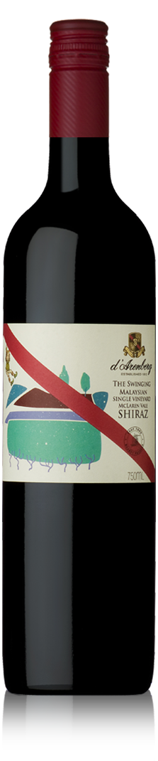 2013 The Swinging Malaysian Single Vineyard Shiraz
