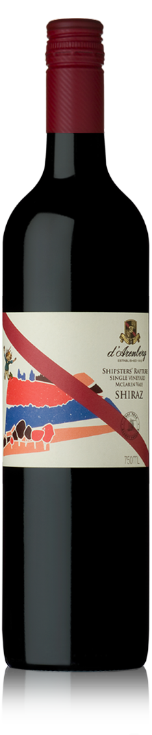 SHIPSTERS' RAPTURE SINGLE VINEYARD SHIRAZ 2012