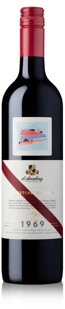 2015 Shipsters' Rapture Single Vineyard Shiraz
