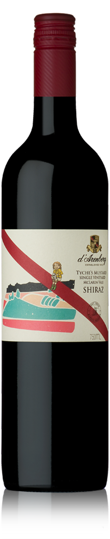TYCHE'S MUSTARD SINGLE VINEYARD SHIRAZ 2012
