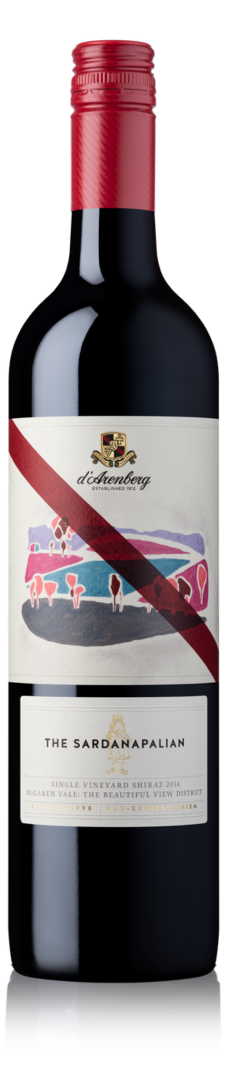 2015 The Sardanapalian Single Vineyard Shiraz