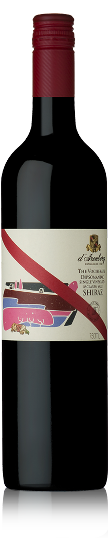 THE VOCIFERATE DIPSOMANIAC SINGLE VINEYARD SHIRAZ 2012