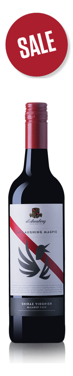 The Laughing Magpie Shiraz Viognier 