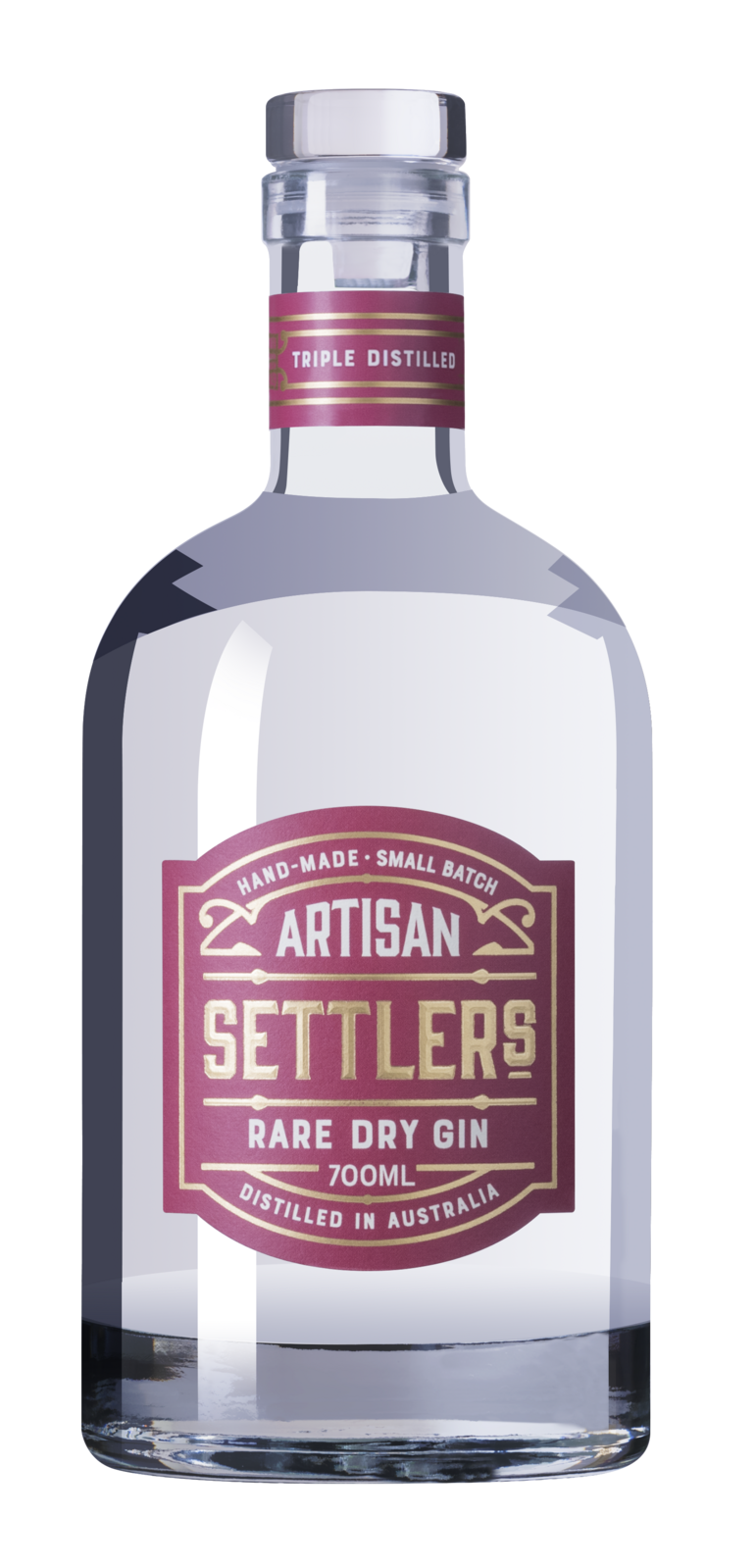 Settlers Spirits Rare Dry Gin