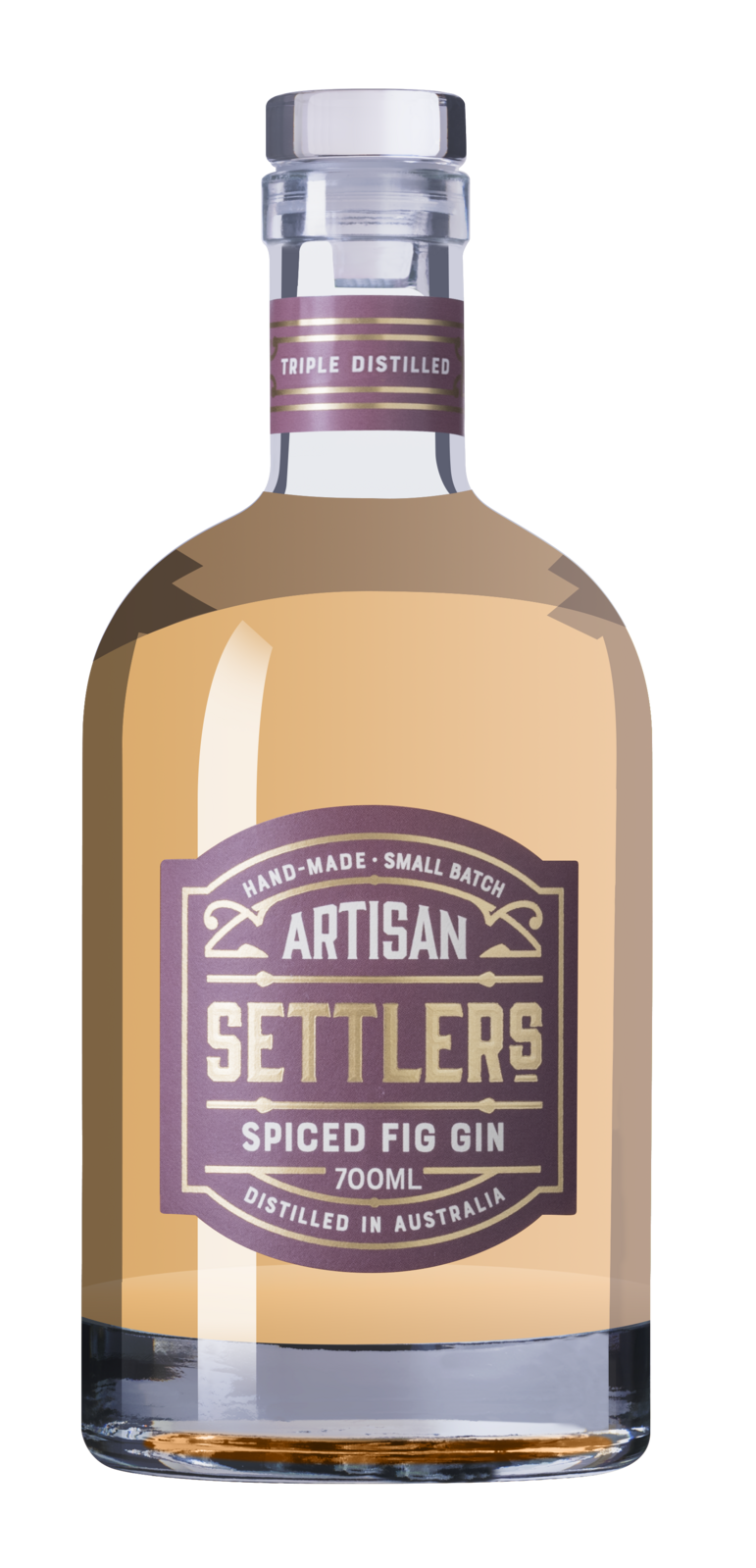Settlers Spirits Spiced Fig Gin