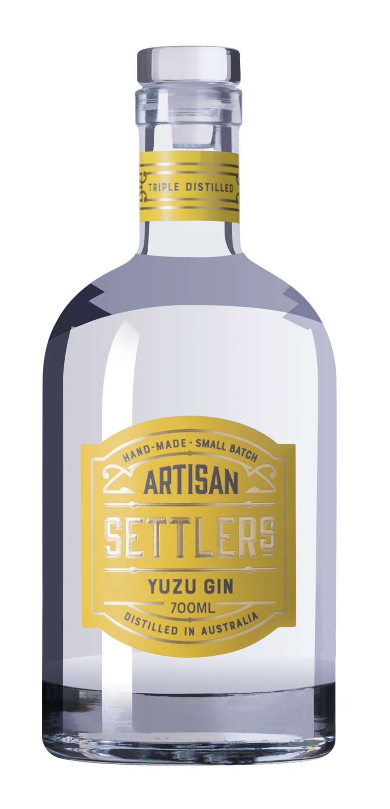 Settlers Spirits Yuzu Gin