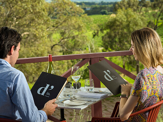 DINING AT d'ARENBERG